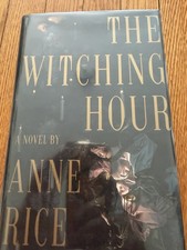 The Witching Hour | Anne Rice | Knopf | 1990 | Inscribed First Edition/VG picture