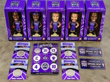 Sacramento Kings Vintage 2002–03 Bobblehead & Collectible Coin Lot – Original  picture