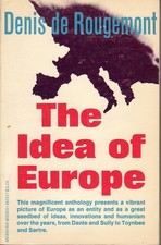 The idea of Europe (Meridian Books / M251) picture