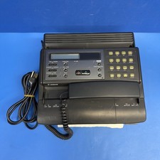 Vintage Canon FAXPHONE 23 H11124 Fax Machine w/ Telephone Handset Japan picture