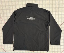 Vintage Windbreaker Rain Jacket Adult Medium Germany Weckenmann Fitness picture