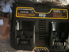 DeWALT DCB102 12V/20V MAX Lithium-Ion Dual Port Battery Charger Black picture