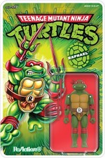 WB   Super7 - Teenage Mutant Ninja Turtles - ReAction+ Wv1 - Raphael (TMNT) picture