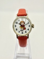 Vintage 1982 Campbell's Soup Kid Watch Swiss Made Original Edition Red Band picture