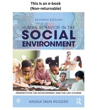 Anissa Rogers Human Behavior in the Social Environment (New D 2025 picture