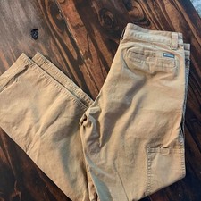 Columbia Sportswear Men's Tan and Khaki Trousers picture