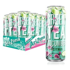 AriZona Green Tea with Cucumber and Citrus - Big Can, 22 Fl Oz (Pack of 12) picture