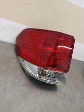 2008-2010 Honda Odyssey Left Driver Side Outer Quarter Panel Tail Light Lamp OEM picture