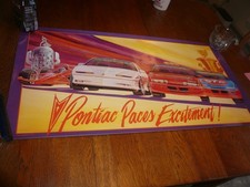 Vintage Pontiac Showroom Poster - 