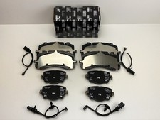 FOR Bentley Bentayga Front & Rear Brake Pads & Sensors picture