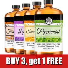 Bulk Essential Oils  Therapeutic Grade  Pure & Natural - 16oz picture