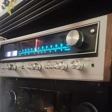 Vintage Pioneer SX-636 Stereo Receiver - Cleaned & Serviced (Powers & Lights Up picture