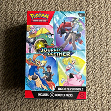 Pokémon TCG Journey Together Booster Bundle Box (6 Packs) English 2025 picture