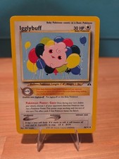 Igglybuff 40/75 Uncommon Neo Discovery Pokemon Unlimited LP picture