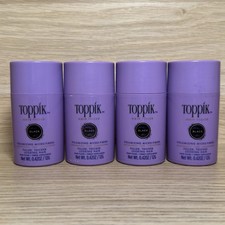 4 Toppik Hair Filler Volumizing Micro Fibers Fuller Thicker 0.42oz  BLACK 👩 New picture