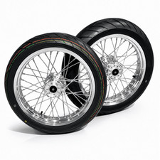 17-Inch eMoto SuperMoto Wheelset - 79Bike, Sur-Ron & E Ride Pro picture