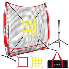 Zonlolo 6X6Ft Baseball Softball Net For Hittingpitching And Batting picture