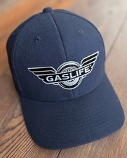 Gas Life® Winged Wheel Hat - Hot Rat Street Rod Resto Mod Classic Tuner Car picture