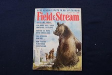 1972 AUGUST FIELD & STREAM MAGAZINE - BIG GAME ISSUE - BEAR COVER - E 34955 picture