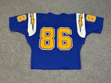 San Diego Chargers, Vintage 1979-80 era. Game Used / Worn Jersey. 