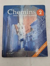 Chemins 2 French for a Connected World HC 2026 edition Unused 9781669930280 picture