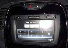 RENAULT DACIA RADIO CODE UNLOCK ALL MODELS CAPTUR MEGANE SCENIC UNLOCK CODE  picture