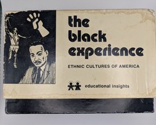 VTG 1973 The Black Experience Ethnic Cultures of America Ed. Insights No. 9165 picture