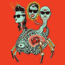 Puscifer Global Probing Live from Prescott, Arizona (CD) Album with Blu-ray picture