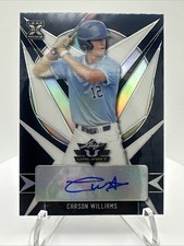 Carson Williams Leaf Valiant RC Signed And Numbered 31 of 75 picture