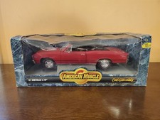 American Muscle Ertl 1967 Chevelle L-78 Limited Edition  1:18 picture