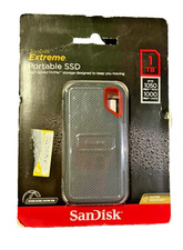 SanDisk Extreme 1TB Portable External SSD – USB‑C Rugged High‑Speed Flash Drive picture