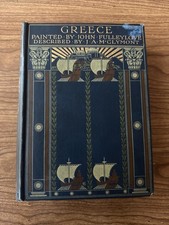 GREECE Painted By John Fulleylove Described JA M'Clymont 1906 1st Ed. A&C Black picture
