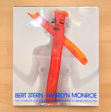 Bert Stern Marilyn Monroe The Complete Last Sitting Photographs Hardcover Book picture