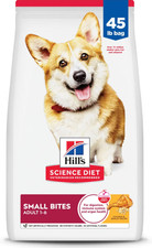 Hill's Science Diet Adult Small Bites Chicken & Barley Recipe Dry Dog Food, 45lb picture