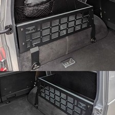 US Stock for Benz G-Class G500 G550 G63 2004-2017 Trunk Storage Basket Organizer picture