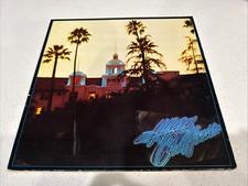 EAGLES*HOTEL CALIFORNIA*VINYL LP RECORD ASYLUM RECS 7E-1084 VG+/VG+ 1976 picture