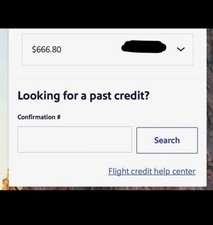 Southwest Airlines $666.80 Transferable Flight Credit [DIGITAL DELIVERY] picture