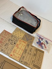 Vintage 1980s/90s Pocket Sports Peg & Dice Games Travel Tabletop Games Cardinal picture