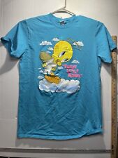 Vintage Warner Bros. Looney tunes ( tweety ) T Shirt (Tweet Little Angel) 1997 picture