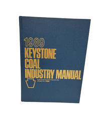 RARE 1989 KEYSTONE COAL INDUSTRY MANUAL picture