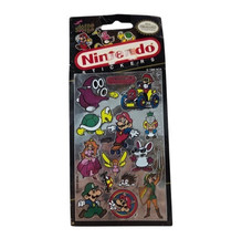 Vintage 1989 Mello Smello Nintendo Stickers SEALED picture