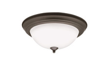 Kichler 8112OZLEDR Flush Mount Light In Olde Bronze picture