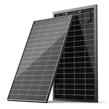 HQST Bifacial 200W Compact N-Type Solar Panel | 25.4% Efficiency, 13% Smaller picture