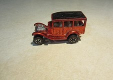 Vintage Hot Wheels Redline 1969  Red Classic '31 Ford Woody - Nice picture