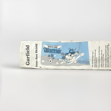 Garfield Vintage Car Sun Shield Week End Warrior Sun Shade Sun Visor picture