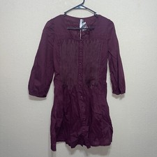 Monoreno Women’s 3/4 Sleeve Dress  SZ S NEW picture