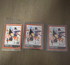 Bandai Naruto Card Game Promotional Chakra Card 3-Card Lot C-CP01 (2027) picture