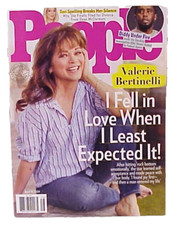 PEOPLE EXCLUSIVE MAGAZINE ISSUE APRIL 15, 2024 VOL 101 NO. 14 VALERIE BERTINELLI picture