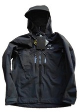 Arc’teryx ALPHA GORE-TEX Pro Jacket Black  – Men’s MEDIUM picture