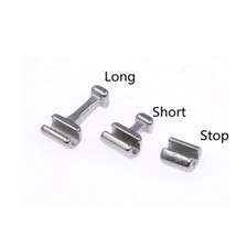 1000Pc Dental Orthodontic Crimpable Hook Long/Medium/Short /Stop Stainless Steel picture